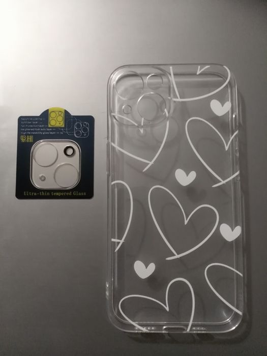 Case IPhone 13 + szkło ochronne