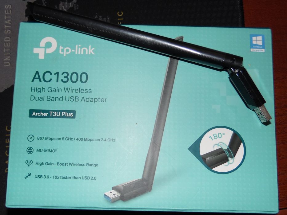Antena wifi tplink