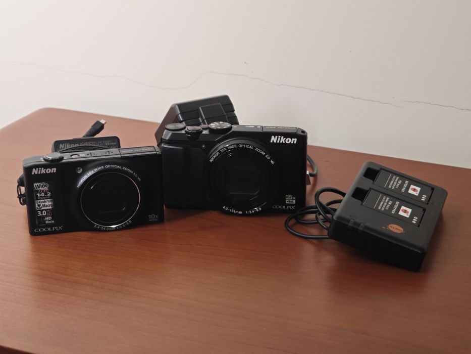 Pacote Camaras Nikon Coolpix
