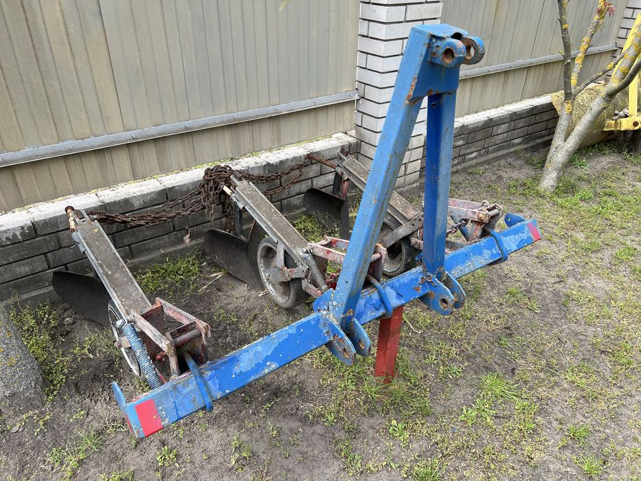 Трактор саморобний