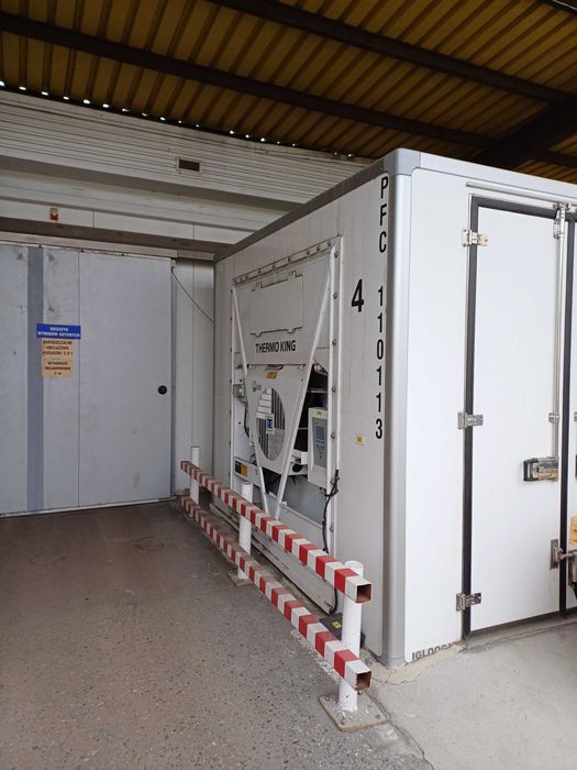 Nowość, kontener chłodnia/mroźnia 13960x3250x2860mm, 107,3m3 39europal