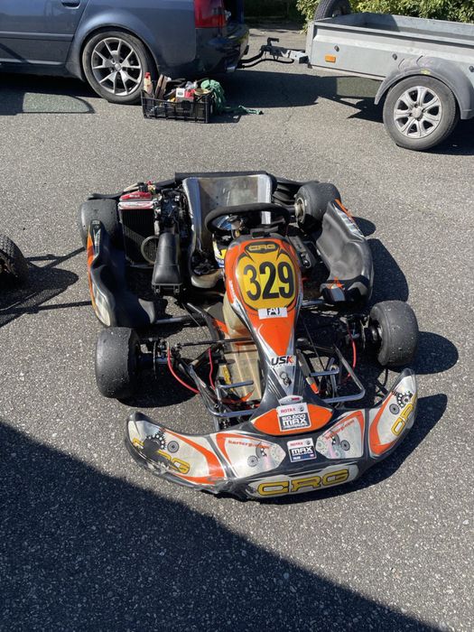 Продам картинг CRG Rotax  125