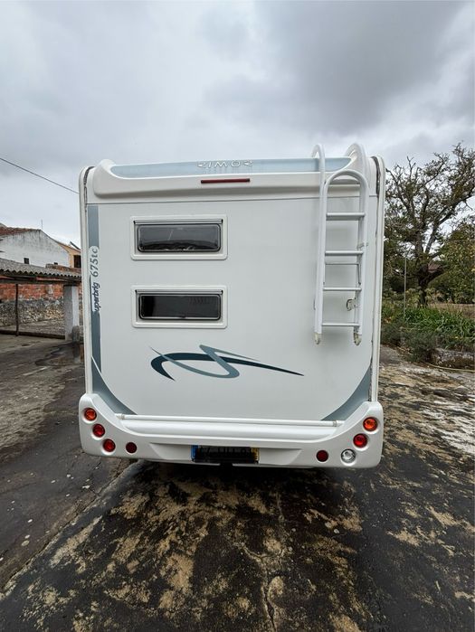 Autocaravana Rimor Superbrig 675TC – 2009 – Apenas 34.000 km!!!