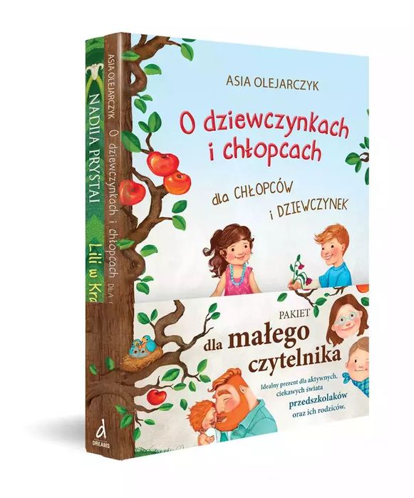 Pakiet Dla małego czytelnika, tomy 1-2. Dreams. Nowy Produkt