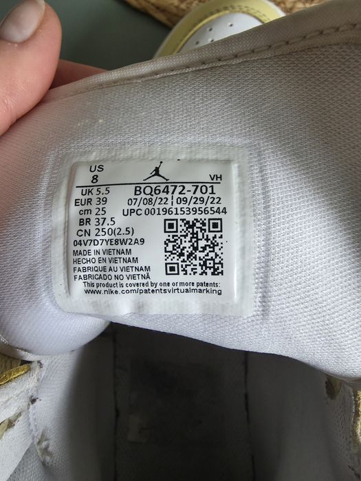 Buty Nike Air Jordan 1 Mid