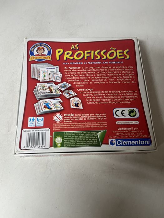 Jogo as profissoes