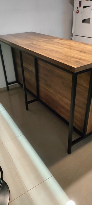 Wyspa kuchenna pojemna