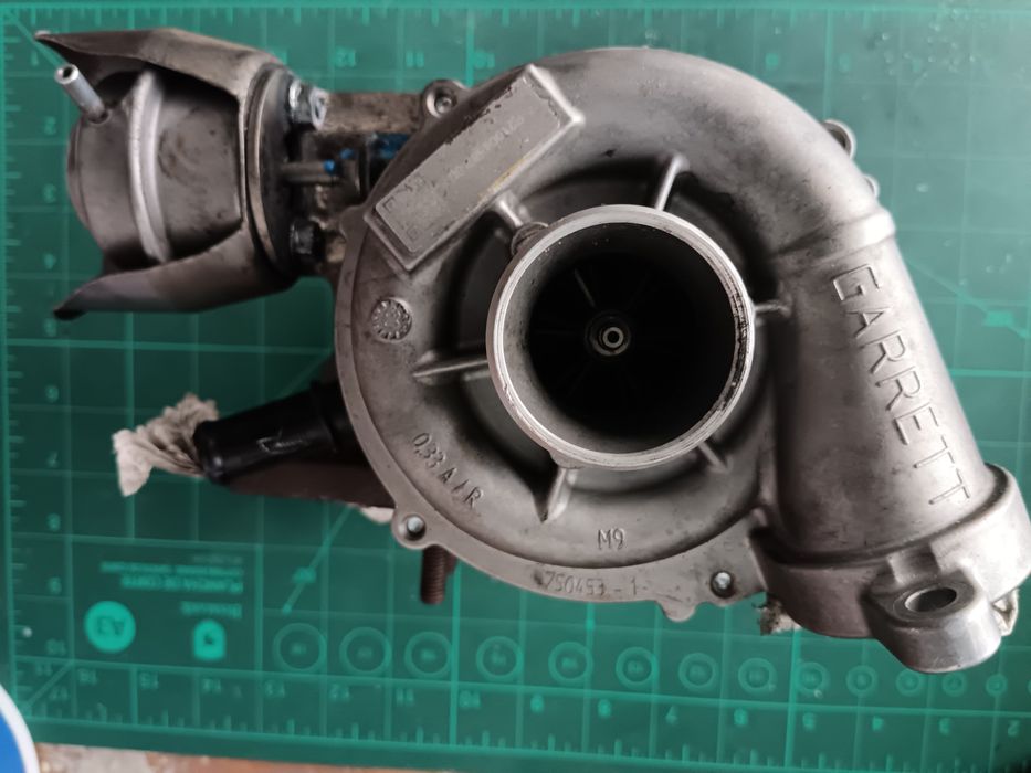 Turbo Motor 1.6 PSA