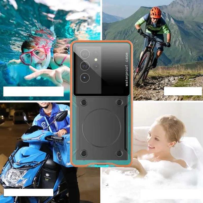 MK etui wodoodporne iPhone Samsung Xiaomi Huawei Oppo do nurkowania