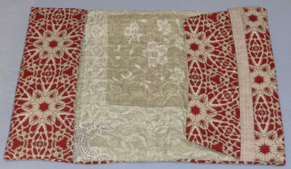 Capa para livros em tecido modelo 85 (NOVA)