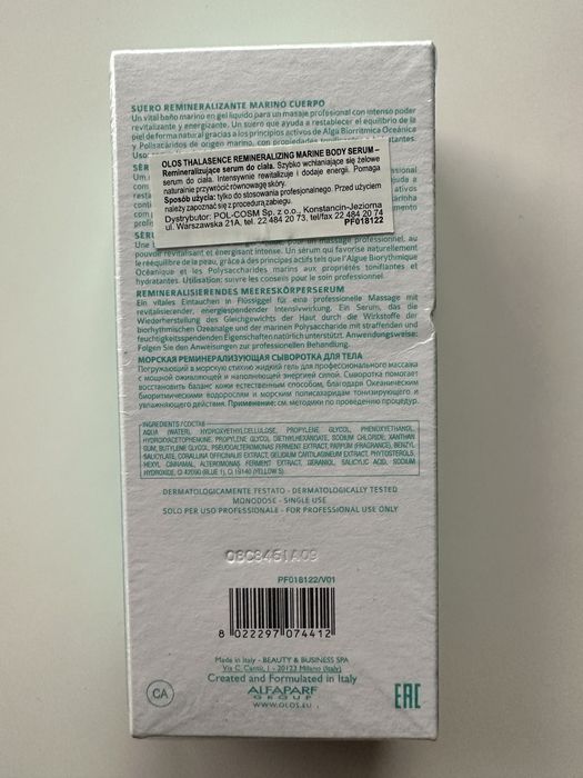 Olos serum do ciała