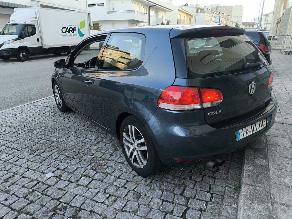 VW Golf 2.0 TDI 2008 Nacional