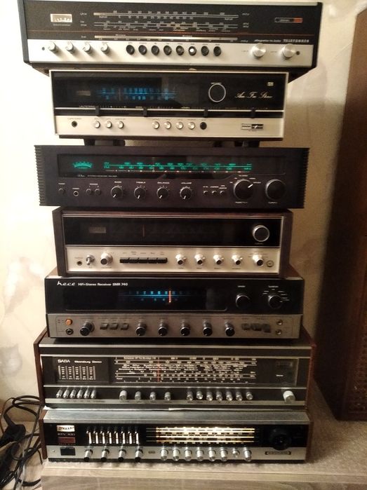 .Optonica sm 4646,Akai aa 1030, Dual cv 1400.