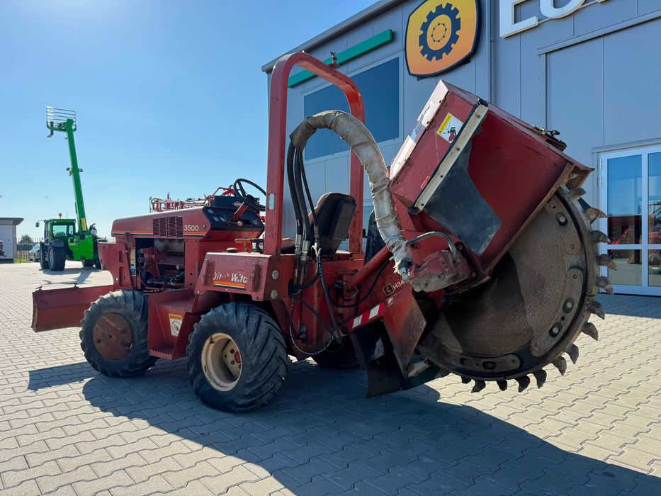 DITCH WITCH 3500 DD 4×4 – 1993 ROK – KOŁO TNĄCE H341