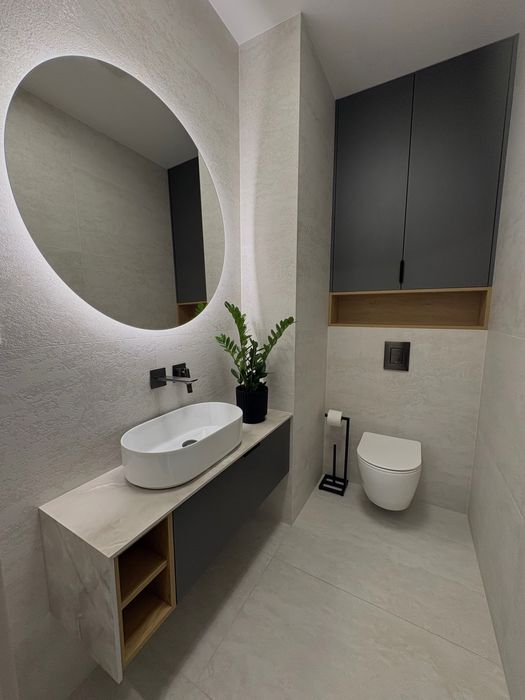 Nowe mieszkanie 80 m2, duży balkon, miejsce parkingowe.