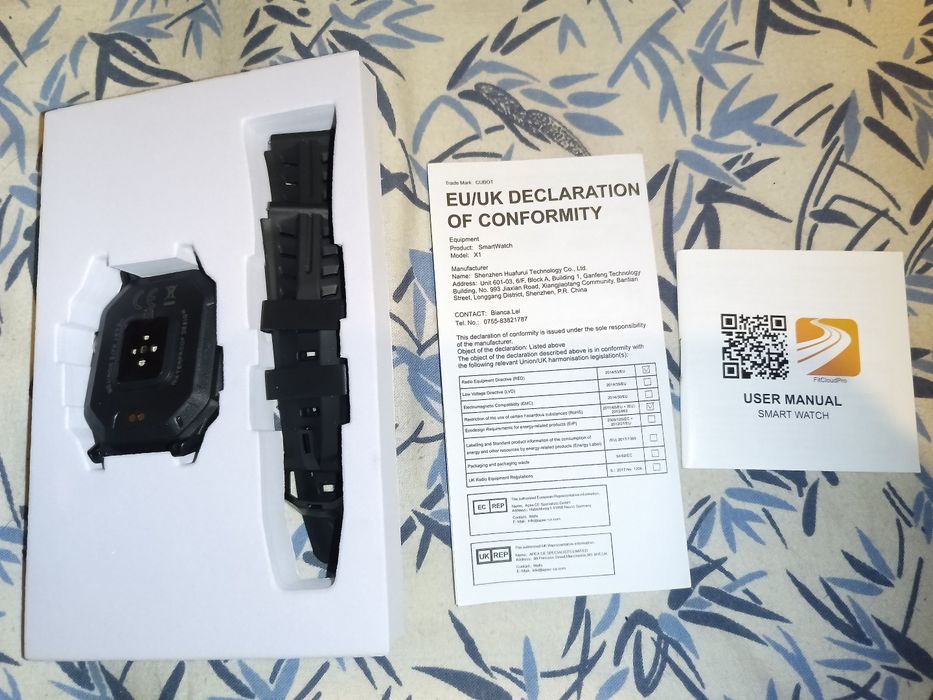 Продам смартчасы CUBOT X1