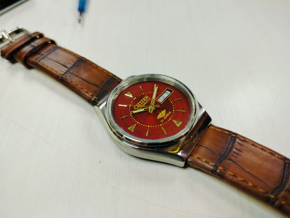 Zegarek Citizen vintage automat automatyczny