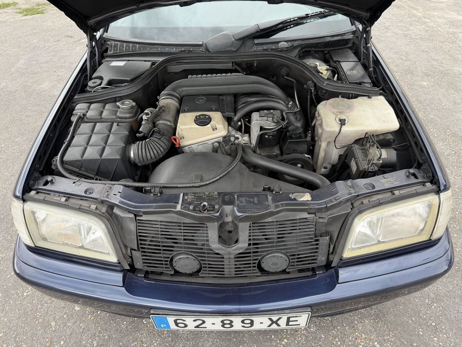 Mercedes Benz C220d Espirit Como Nova