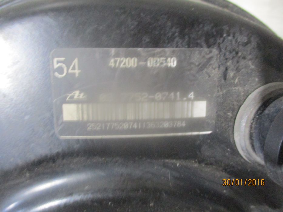 Servofreio TOYOTA Yaris (_P13_)