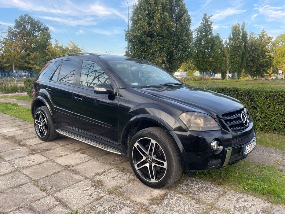 Mercedes-Benz ML W164 3.5 LPG AMG 4x4 automat