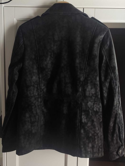 Casaco preto da desigual com etiqueta