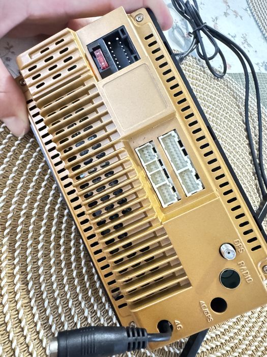 Radio 2 din GPS