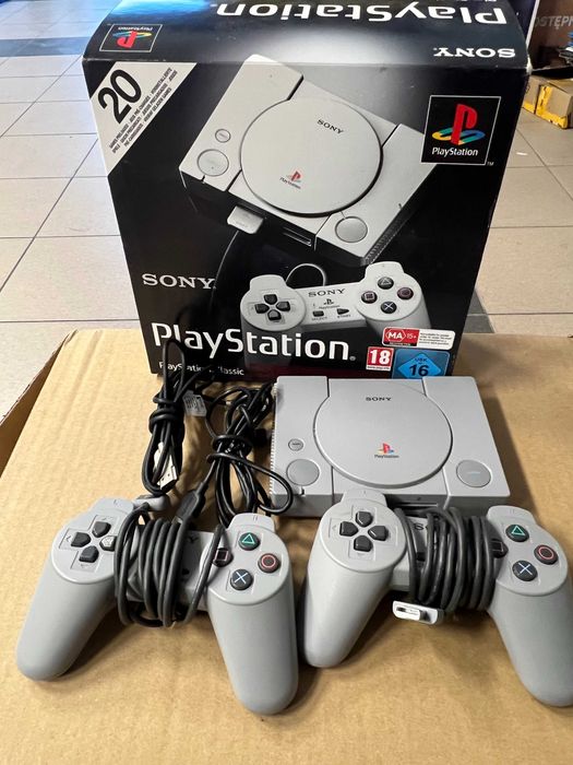 Sony PlayStation Clasic|PSX 20 GIER