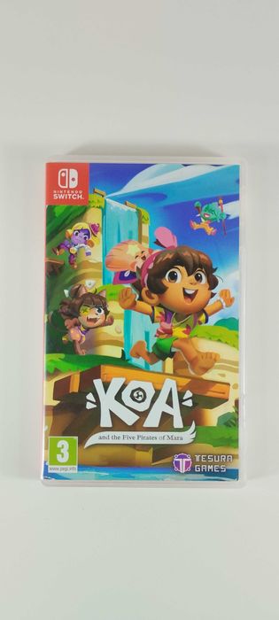 Koa and the Five Pirates of Mara Nintendo Switch