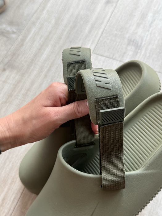 Гумові тапки клоги nike calm mule