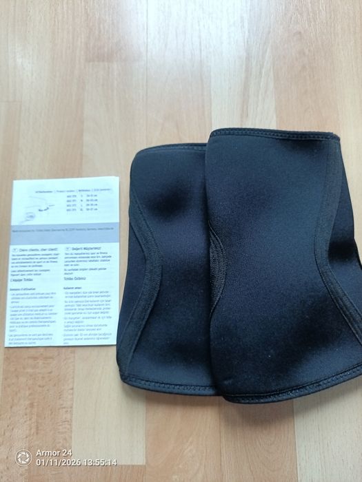 Opaski uciskowe na kolana 2 szt.