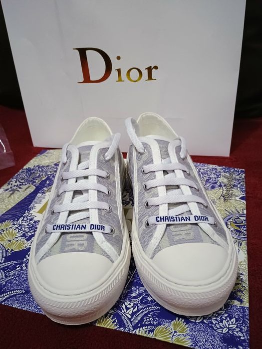 Кеди Dior Christian Dior кеди жіночі Dior кеды женские Dior сірі