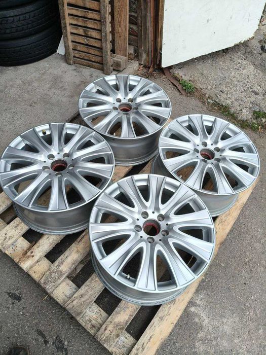 Диски Mercedes оригинал R18 5x112 ET41 8J. Привезены из Германии
