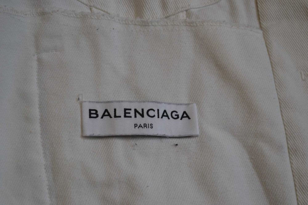 Balenciaga M-L куртка джинсовая джинсовка