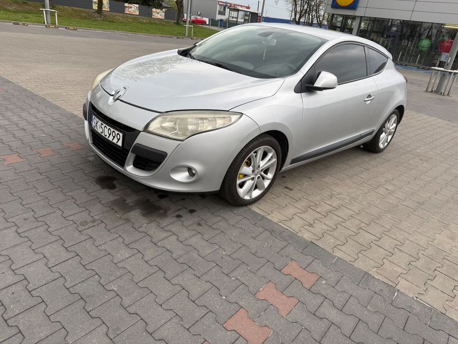 Renault Megane III Coupe 2.0 Tce 180 kM LPG bezwypadkowy stan bdb