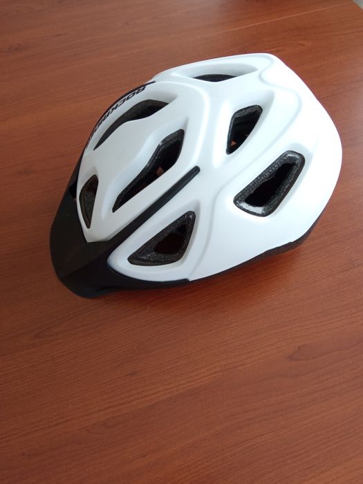 Kask rowerowy Rockrider B'TWIN  ST 100 White roz. 53-57 cm.