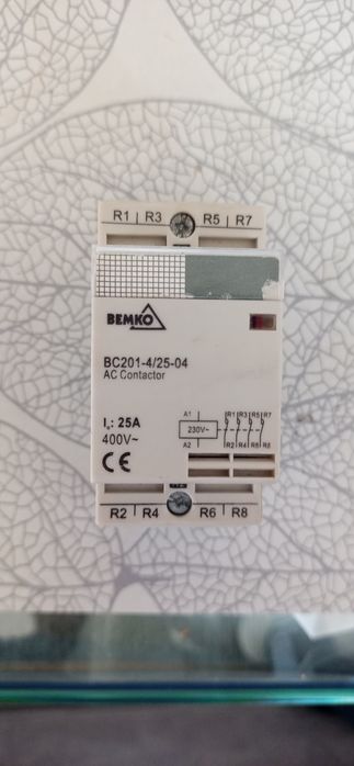 Bemko stycznik BC201-4/25-04