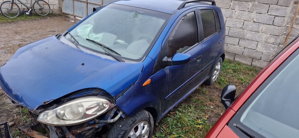 Через кімо 1.3 бензин газ