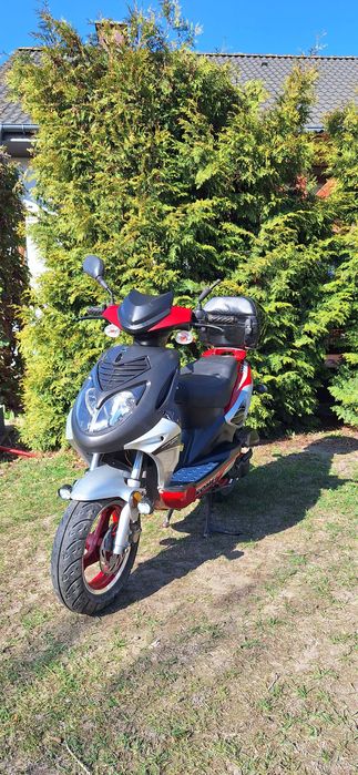 Skuter Romet 777 50/80 cc