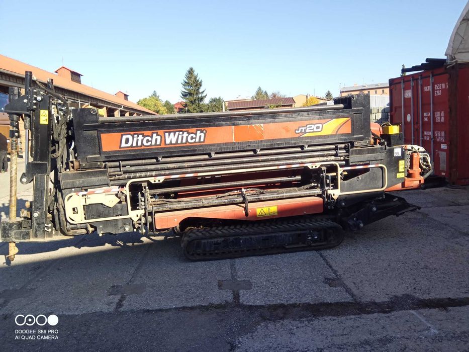 Ditch Witch JT20 wiertnica horyzontalna HDD