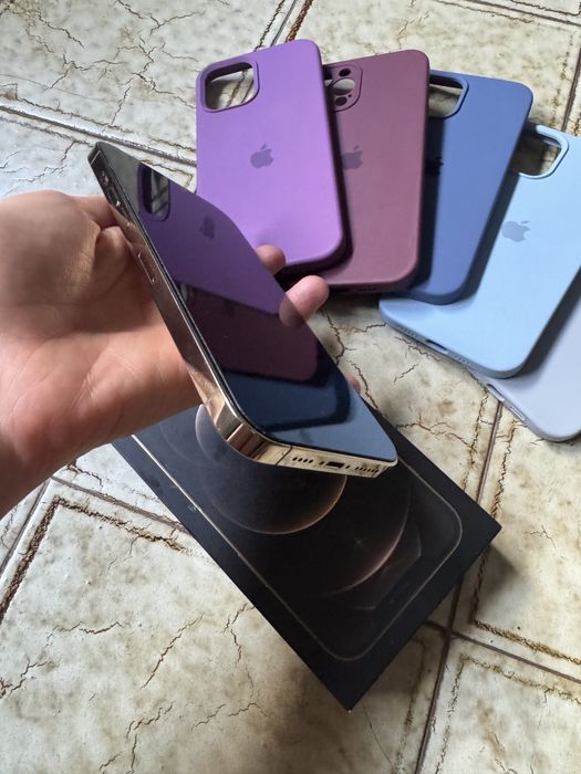 iPhone 12 Pro Max - Excelente! Oferta de 5 capas e cabo!