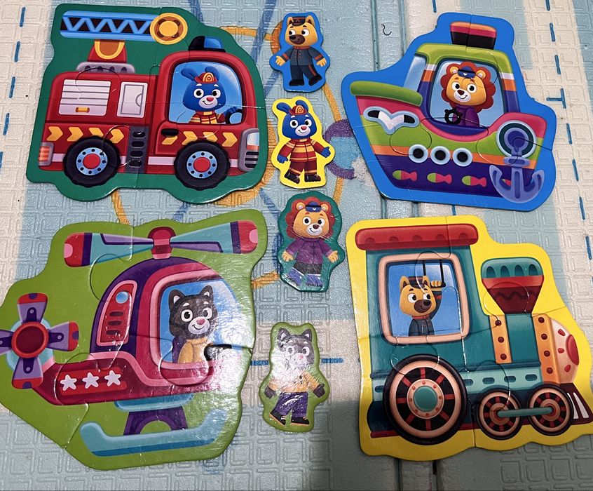 Пазли вкладиші