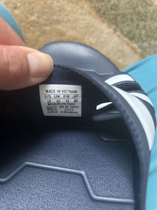Klapki męskie Adidas rozm. 46