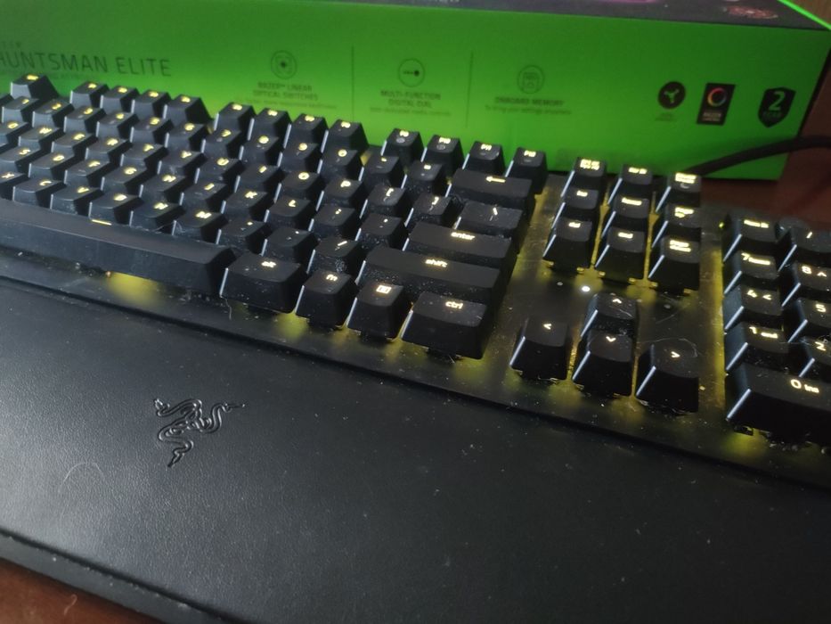 Teclado Razer Huntsman Elite novo