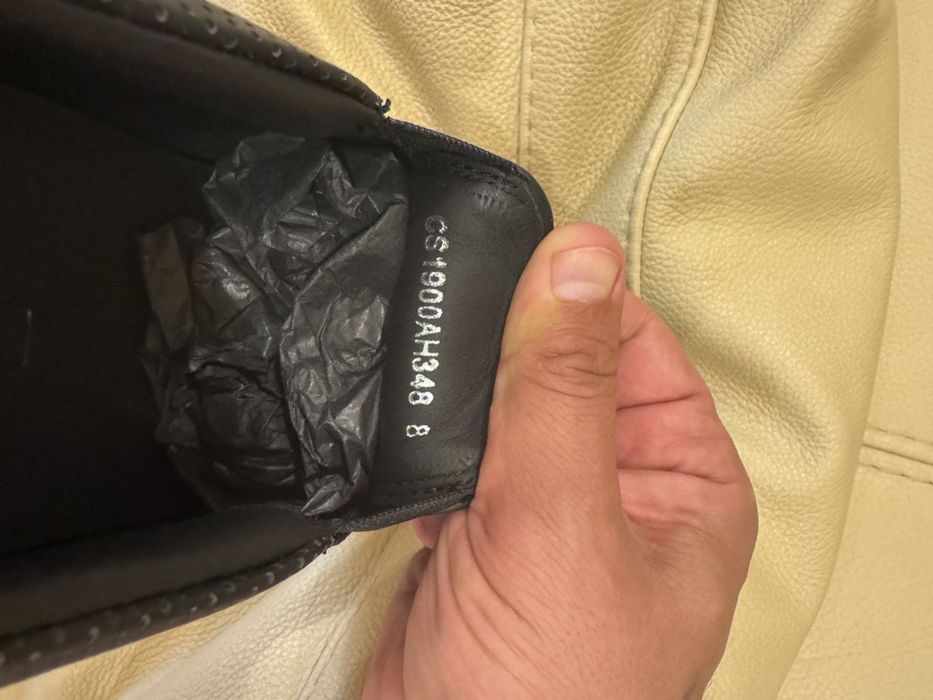 Dolce & Gabbana мужские слипоны лрферы онигинал