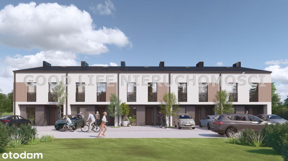 Mieszkanie Z Ogródkiem Sprzedaż Wilkowyja 50,94M2 - Widok 2