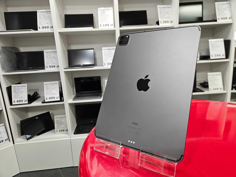 Jak Nowy Tablet Apple iPad Pro 11,3" Gen 3 M1 128GB WiFi SIM Faktura
