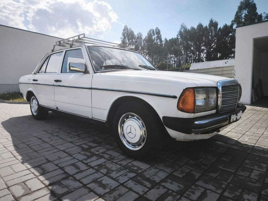 Mercedes 300D 1980