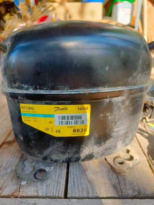 Холодильний компресор Danfoss SC18G (R134a)