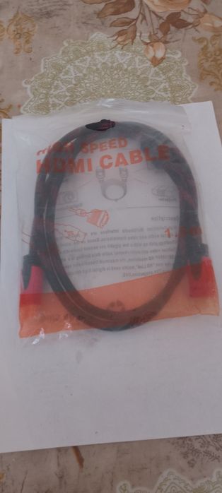 Кабель HDMI новий запакований 1.5 м