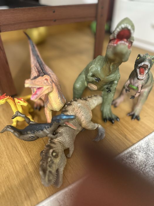 Dinozaury zestaw